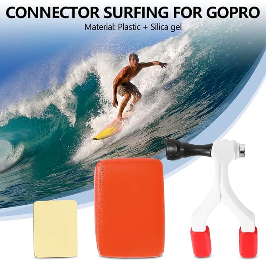 OSHLANT Accessoires pour kit de montage de brassards de surf pour Hero 6 5 4 3+ pour SJ4000 pour VP409 UMZldSJu